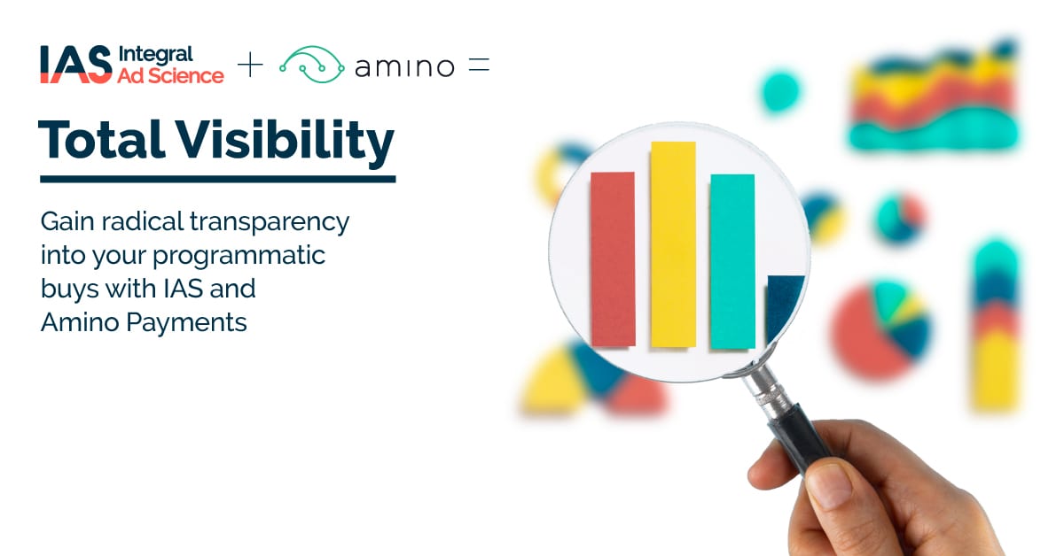 IAS and Amino Payments Partner to Bridge the Transparency Gap in Programmatic