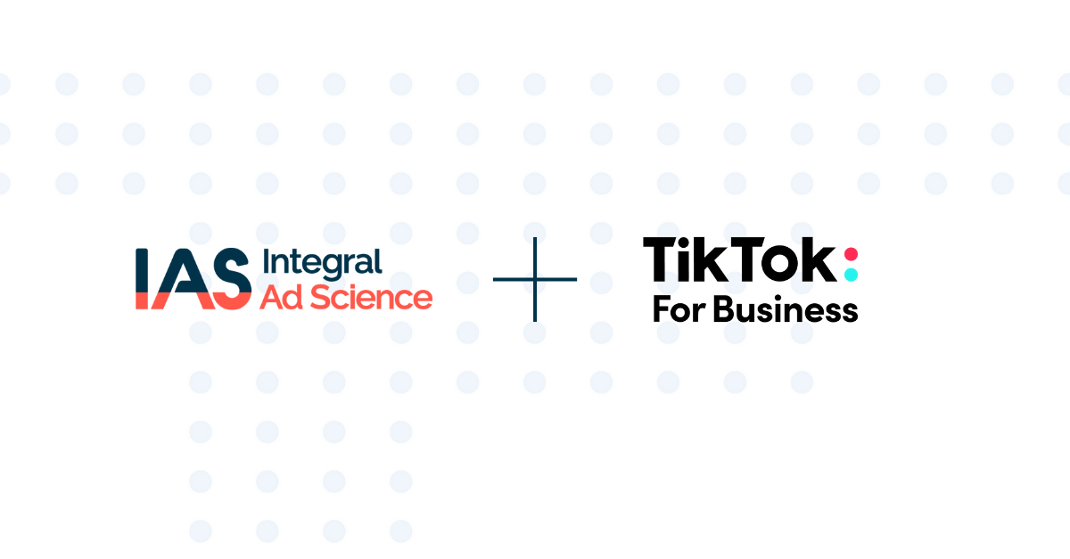 IAS Partners with TikTok to Extend Brand Safety Controls to Advertisers