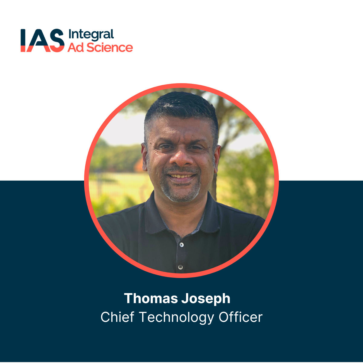 Thomas V. Joseph, nuevo director de tecnología de Integral Ad Science 